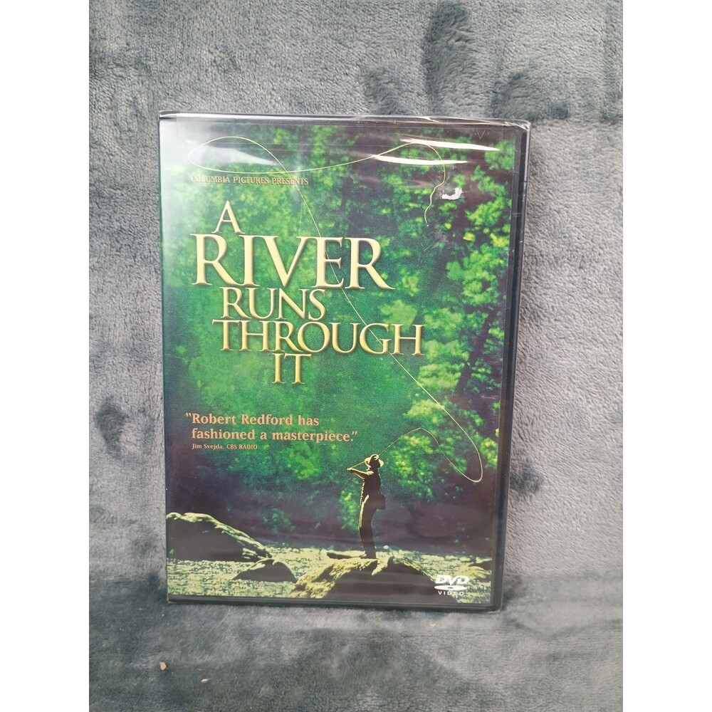 A River Runs Through It (DVD, 1992) NEW